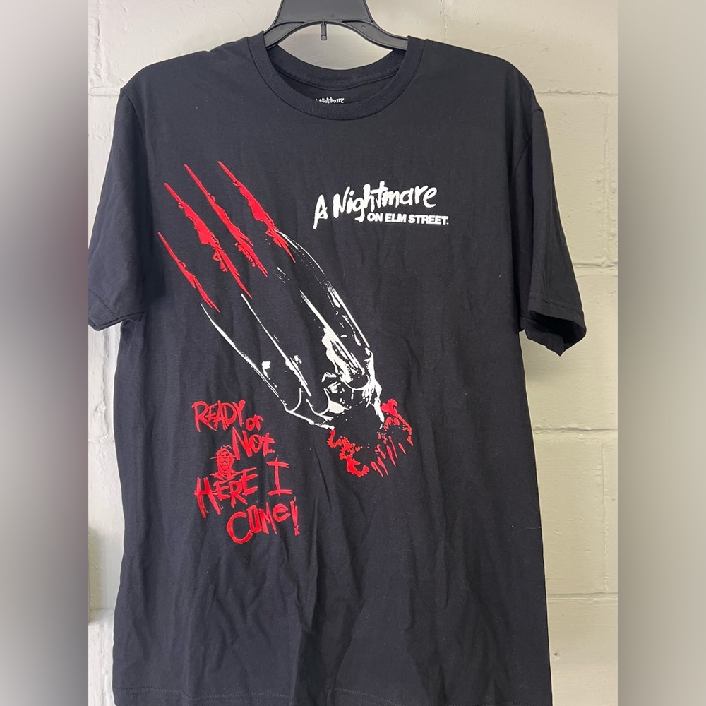 A Nightmare on Elm Street Black T-Shirt